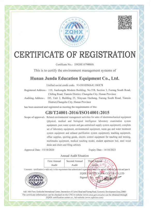 CERTIFICATE OF REGISTRATION